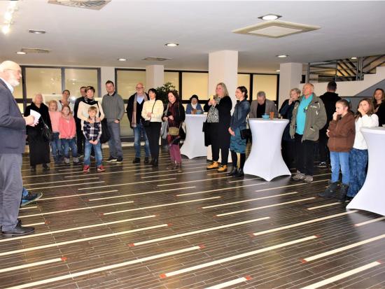 Výstava „Michael Červenka – Akvarely Vinohrad, Prahy 2 a okolí“, ÚMČ – 4. 12. 2023