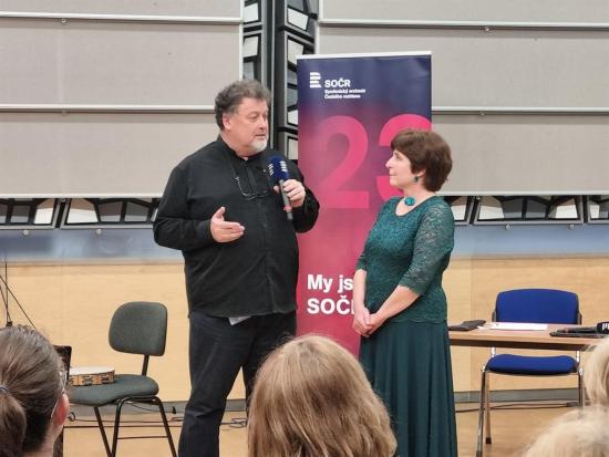 Královské imprese, koncert SOČR – 26. 2. 2024