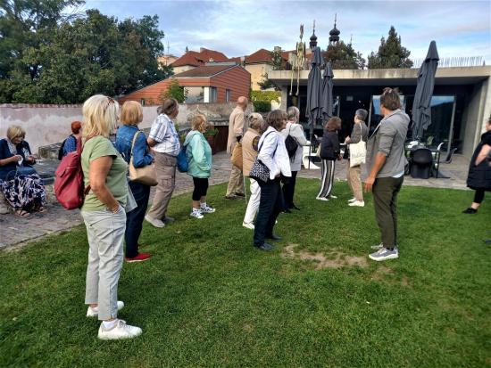 Sochy Jakuba Flejšara na Bastionu - 25. 9. 2024