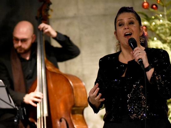 Michelle Nicolle &amp; The Gang, koncert na Bastionu – 10. 12. 2024