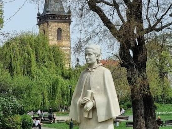 Slavné ženy minulosti, trasa