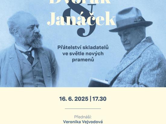 plakát Dvořák Janáček