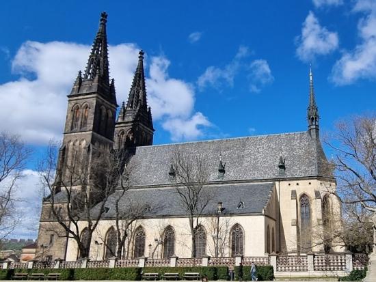 Bazilika sv. Petra a Pavla na Vyšehradě