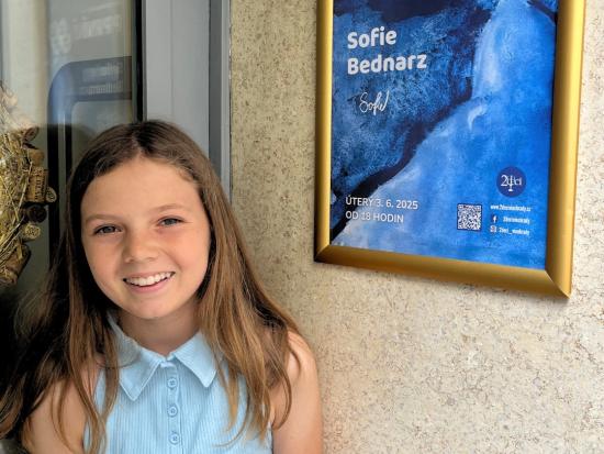 Výstava Sofie Bednarsz, První