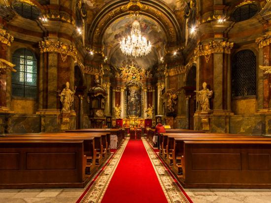 kostel sv. Kateřiny