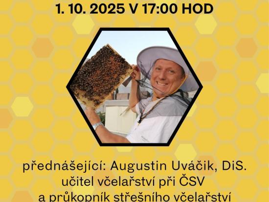 plakát_přednáška_včely