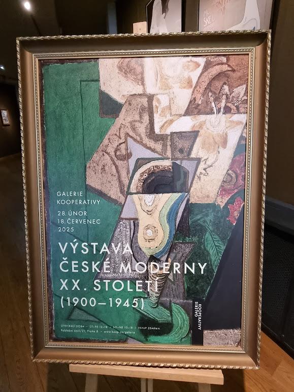 Výstava Česká moderna
