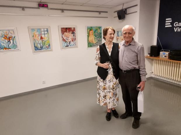 H. Benetková. K. Benetka, Galerie Vinohradská 12
