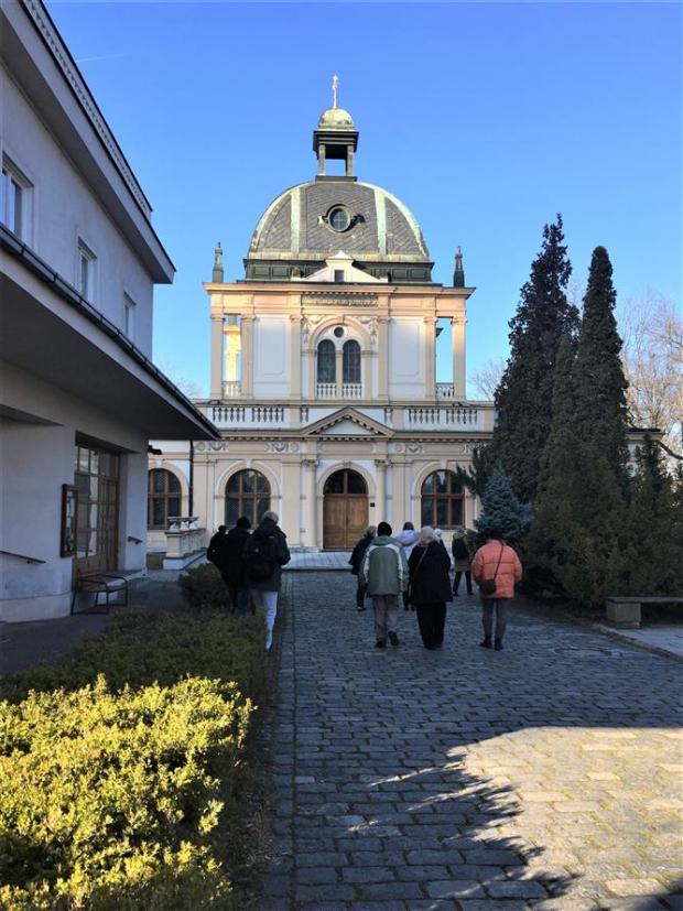 Nový židovský hřbitov – komentovaná vycházka 14. 2. 2022
