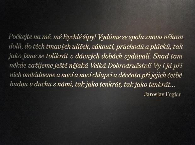 Za Jaroslavem Foglarem do Muzea hl. m. Prahy – 15 .3. 2022