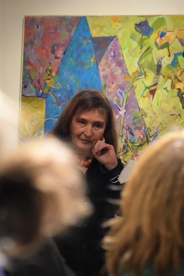 Výstava Bedřišky Uždilové v Galerii Novoměstské radnice – dernisáž 24. 2. 2022