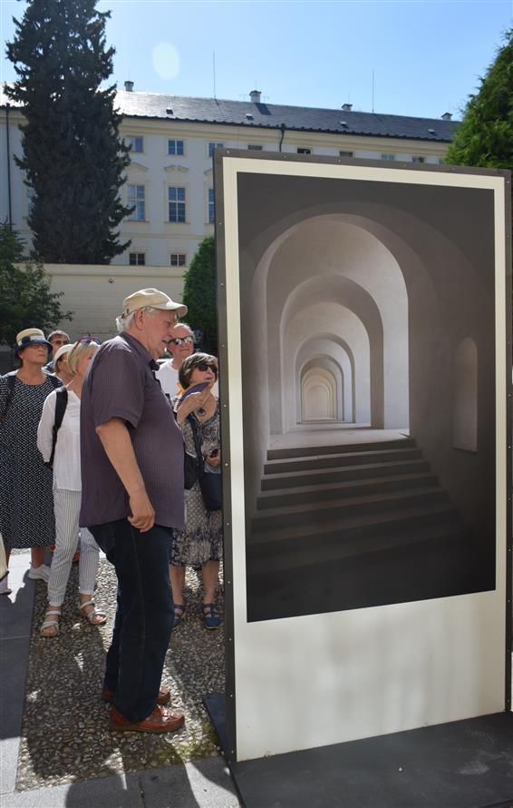 Jože Plečnik na Pražském hradě