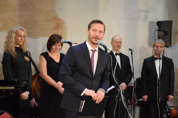 Adventní koncert Linha Singers, Novoměstská radnice - 2. 12. 2022