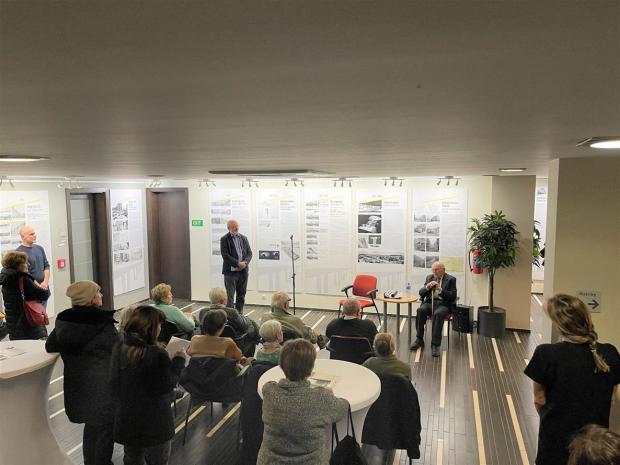 Vernisáž výstavy Nuselský most - 50 let – 8. 2. 2023