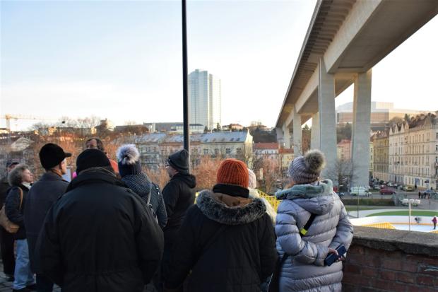 Nuselský most – komentovaná vycházka