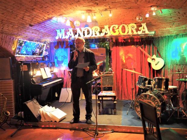 Večer ANKETY 2023, klub Mandragora