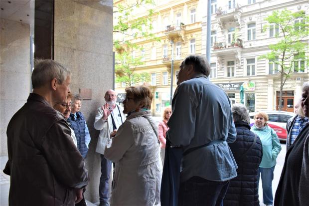 Vycházka Český rozhlas na konci války