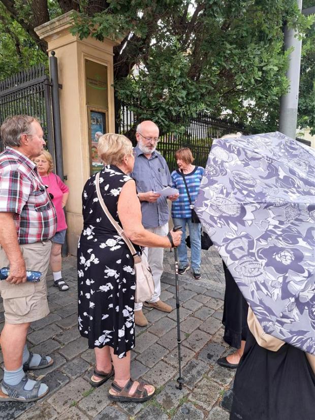 Vycházka Po stopách Jaroslava Foglara