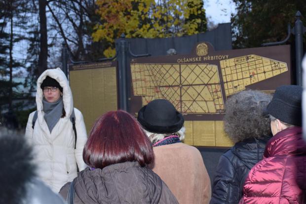 Olšanskými hřbitovy za významnými ženami – 22. 11. 2023