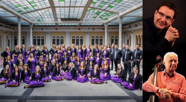 sbor Cancioneta Praga, L. Jindřich, F. Uhlíř a hosté