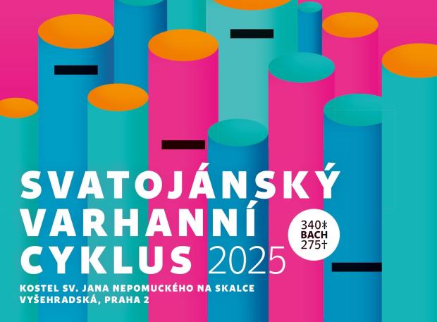Svatojánský varhanní cyklus 2025