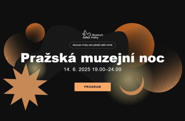Pražská muzejní noc 2025
